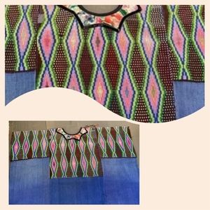 Raw Guatamalan Diamonds Huipil